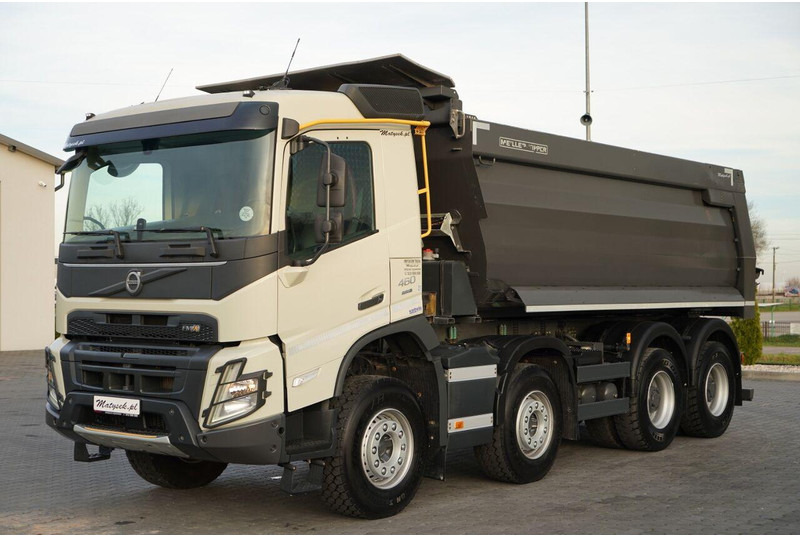 Truk jungkit Volvo FMX 460 / 8x4 / WYWROTKA TYLNOZSYPOWA / MEILLER KIPPER / EURO 6: gambar 7 Truk jungkit Volvo FMX 460 / 8x4 / WYWROTKA TYLNOZSYPOWA / MEILLER KIPPER / EURO 6: gambar 7