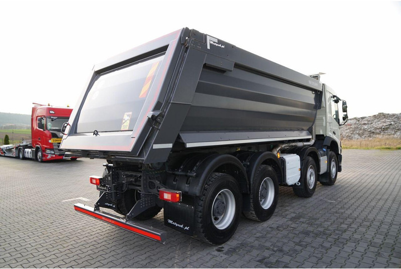 Truk jungkit Volvo FMX 460 / 8x4 / WYWROTKA TYLNOZSYPOWA / MEILLER KIPPER / EURO 6: gambar 10 Truk jungkit Volvo FMX 460 / 8x4 / WYWROTKA TYLNOZSYPOWA / MEILLER KIPPER / EURO 6: gambar 10