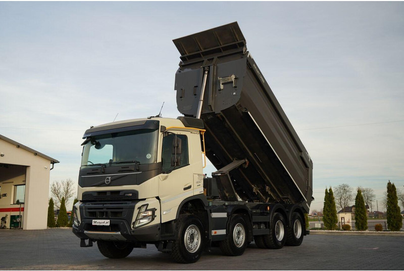 Volvo FMX 460 / 8x4 / WYWROTKA TYLNOZSYPOWA / MEILLER KIPPER / EURO 6 - Truk jungkit: gambar 1 Volvo FMX 460 / 8x4 / WYWROTKA TYLNOZSYPOWA / MEILLER KIPPER / EURO 6 - Truk jungkit: gambar 1