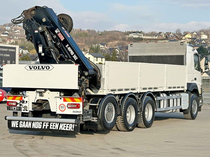 Volvo FMX 460 HIAB X - HIPRO 302 EP - 5 + FUNK/ 8x4 - Truk flatbed, Truk derek: gambar 5 Volvo FMX 460 HIAB X - HIPRO 302 EP - 5 + FUNK/ 8x4 - Truk flatbed, Truk derek: gambar 5