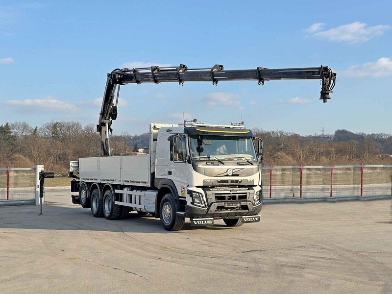 Volvo FMX 460 HIAB X - HIPRO 302 EP - 5 + FUNK/ 8x4 - Truk flatbed, Truk derek: gambar 2 Volvo FMX 460 HIAB X - HIPRO 302 EP - 5 + FUNK/ 8x4 - Truk flatbed, Truk derek: gambar 2