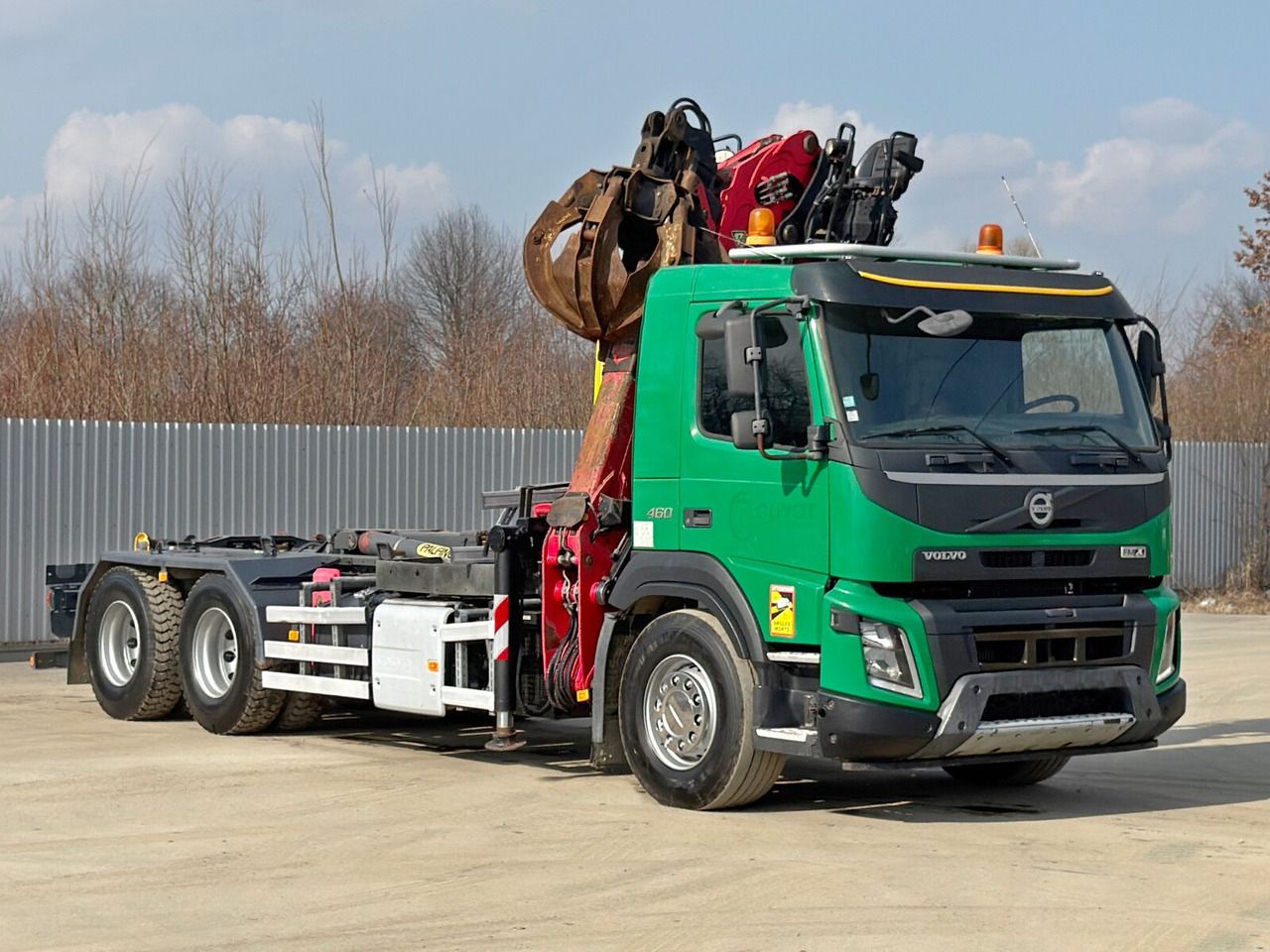Volvo FMX 460 - Hook lift, Truk derek: gambar 3 Volvo FMX 460 - Hook lift, Truk derek: gambar 3