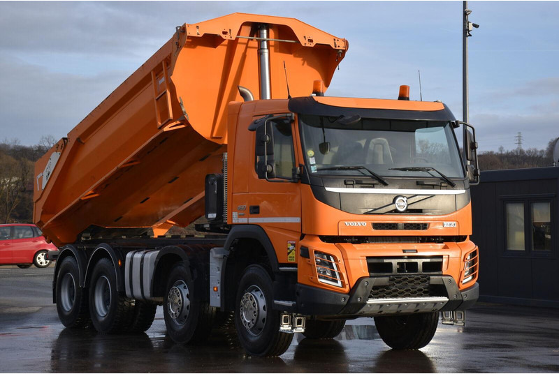 Volvo FMX 460 - Truk jungkit: gambar 4 Volvo FMX 460 - Truk jungkit: gambar 4
