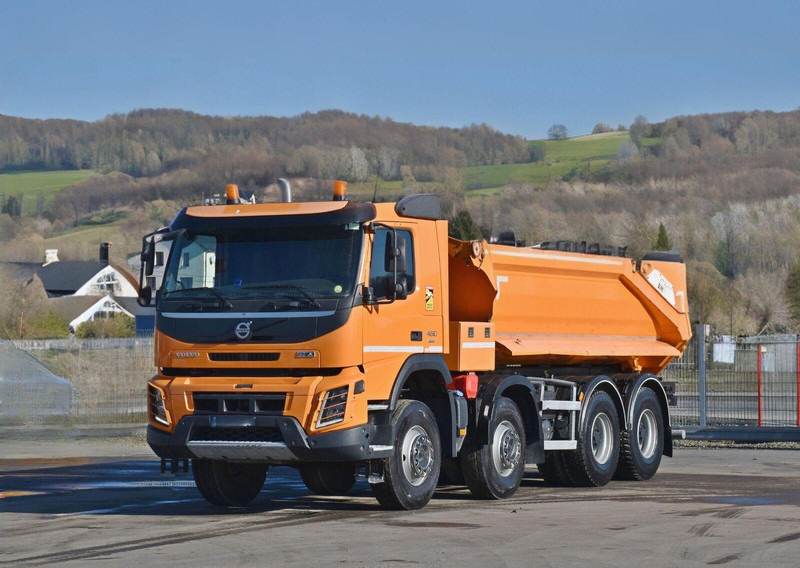 Volvo FMX 460 - Truk jungkit: gambar 2 Volvo FMX 460 - Truk jungkit: gambar 2