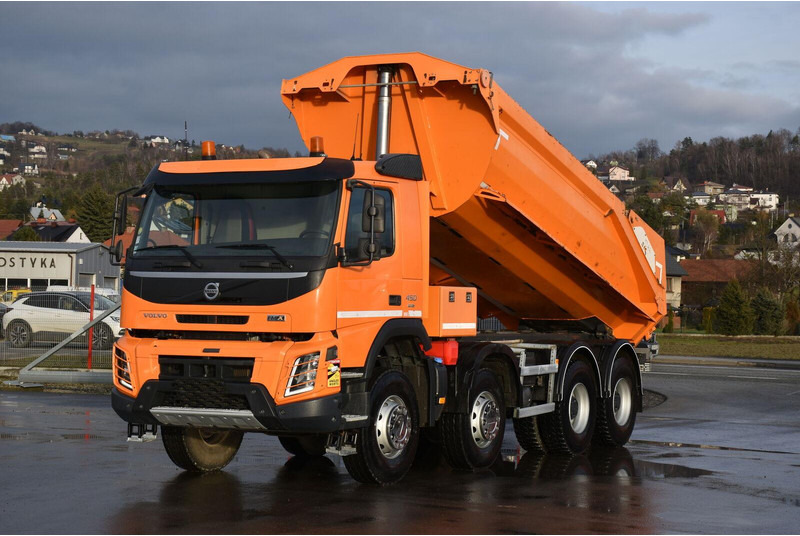 Volvo FMX 460 - Truk jungkit: gambar 5 Volvo FMX 460 - Truk jungkit: gambar 5