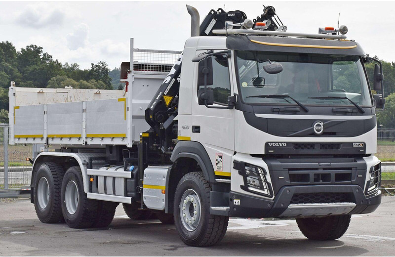 Volvo FMX 460 - Truk jungkit, Truk derek: gambar 4 Volvo FMX 460 - Truk jungkit, Truk derek: gambar 4