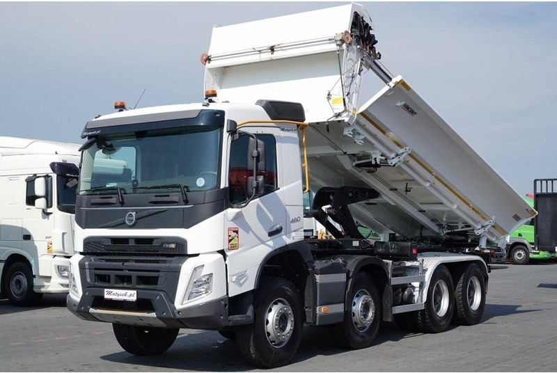 Volvo FMX 460 - Truk jungkit: gambar 1 Volvo FMX 460 - Truk jungkit: gambar 1