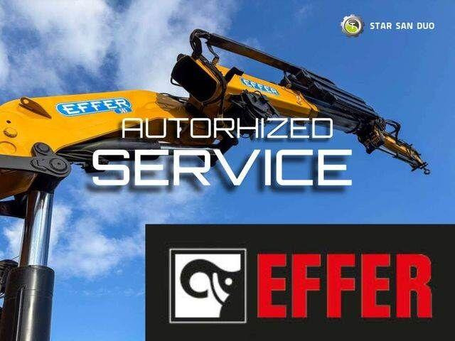 Volvo FMX 500 8x2 Effer 585 Fly Jib Winch Crane Kran - Truk flatbed, Truk derek: gambar 5 Volvo FMX 500 8x2 Effer 585 Fly Jib Winch Crane Kran - Truk flatbed, Truk derek: gambar 5