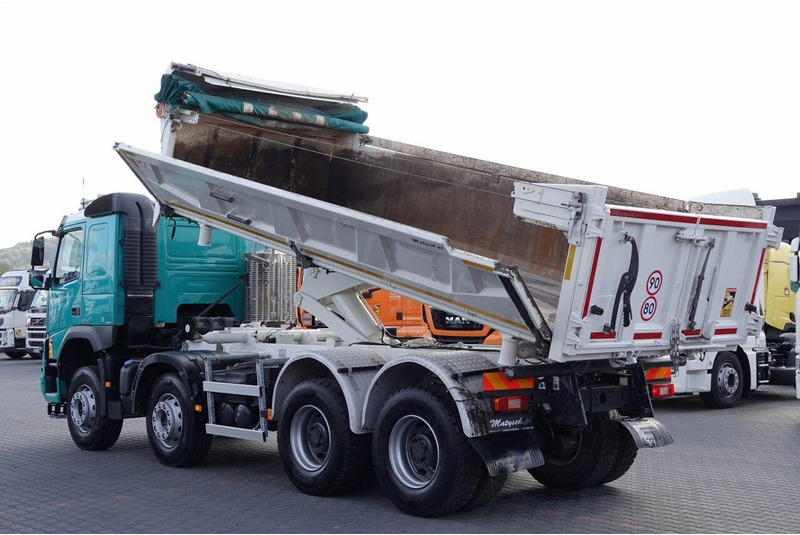 Volvo FMX 500 / 8x4 / HYDROBURTA / BORDMATIC / 2016 ROK / EURO 6 / PO - Truk jungkit: gambar 2 Volvo FMX 500 / 8x4 / HYDROBURTA / BORDMATIC / 2016 ROK / EURO 6 / PO - Truk jungkit: gambar 2