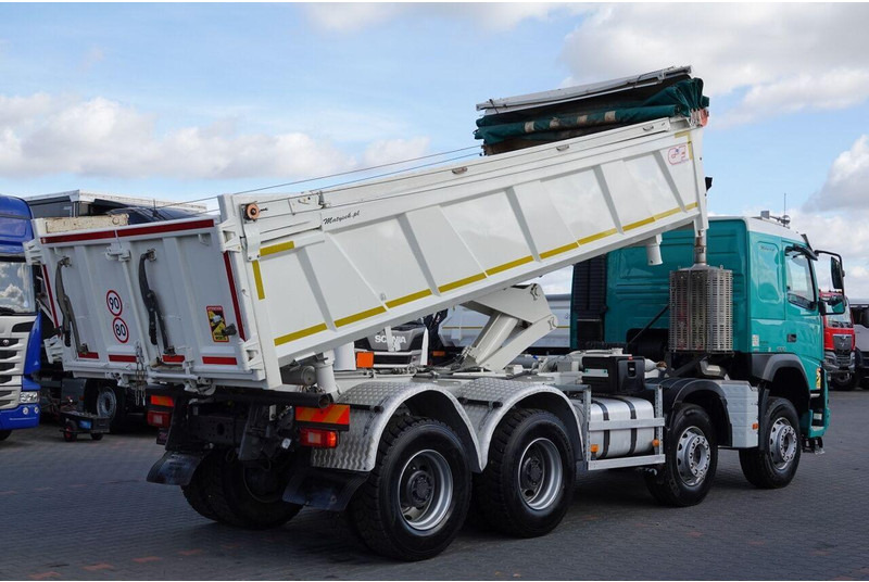 Volvo FMX 500 / 8x4 / HYDROBURTA / BORDMATIC / 2016 ROK / EURO 6 / PO - Truk jungkit: gambar 3 Volvo FMX 500 / 8x4 / HYDROBURTA / BORDMATIC / 2016 ROK / EURO 6 / PO - Truk jungkit: gambar 3