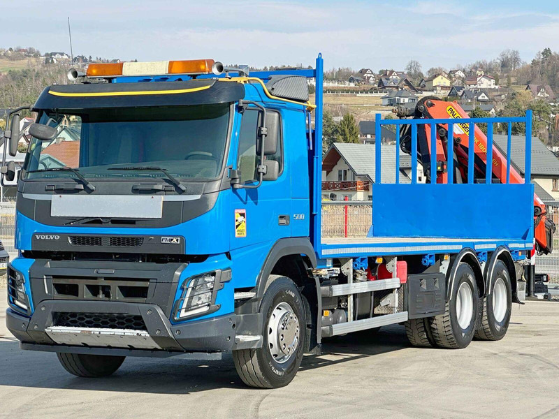 Volvo FMX 500 * PK 18002 - EH B + FUNK/6x4 * TOP - Truk flatbed, Truk derek: gambar 4 Volvo FMX 500 * PK 18002 - EH B + FUNK/6x4 * TOP - Truk flatbed, Truk derek: gambar 4