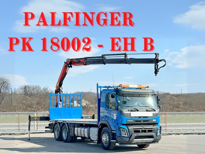 Volvo FMX 500 * PK 18002 - EH B + FUNK/6x4 * TOP - Truk flatbed, Truk derek: gambar 1 Volvo FMX 500 * PK 18002 - EH B + FUNK/6x4 * TOP - Truk flatbed, Truk derek: gambar 1