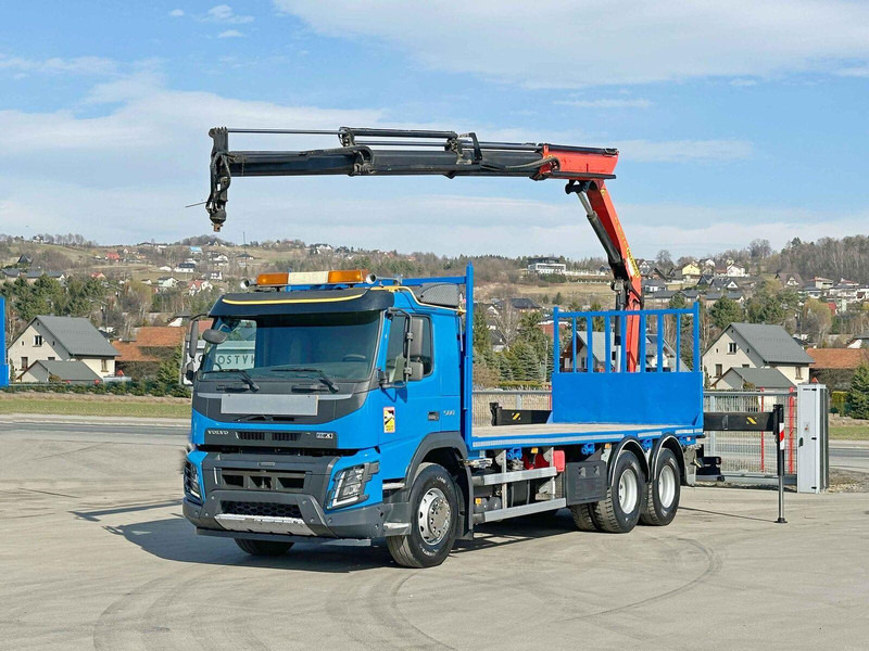 Volvo FMX 500 * PK 18002 - EH B + FUNK/6x4 * TOP - Truk flatbed, Truk derek: gambar 2 Volvo FMX 500 * PK 18002 - EH B + FUNK/6x4 * TOP - Truk flatbed, Truk derek: gambar 2