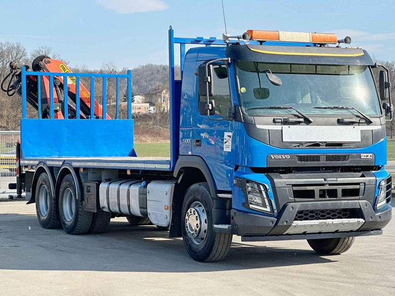 Volvo FMX 500 * PK 18002 - EH B + FUNK/6x4 * TOP - Truk flatbed, Truk derek: gambar 3 Volvo FMX 500 * PK 18002 - EH B + FUNK/6x4 * TOP - Truk flatbed, Truk derek: gambar 3
