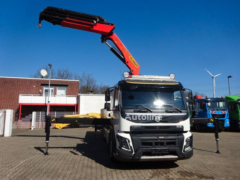 Volvo FMX 540 - Truk flatbed, Truk derek: gambar 5 Volvo FMX 540 - Truk flatbed, Truk derek: gambar 5