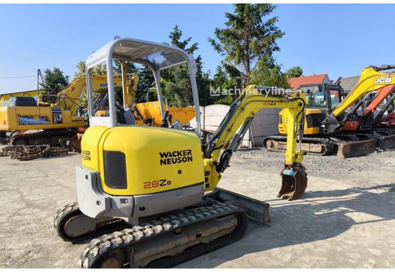 WACKER NEUSON 28Z3 RD - Crawler mini excavator - Ekskavator mini: gambar 1 WACKER NEUSON 28Z3 RD - Crawler mini excavator - Ekskavator mini: gambar 1