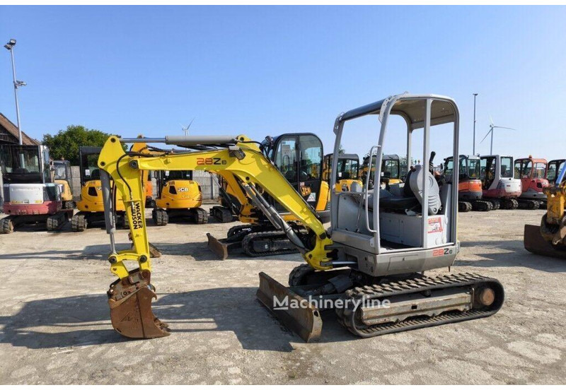 WACKER NEUSON 28Z3 RD - Crawler mini excavator - Ekskavator mini: gambar 5 WACKER NEUSON 28Z3 RD - Crawler mini excavator - Ekskavator mini: gambar 5