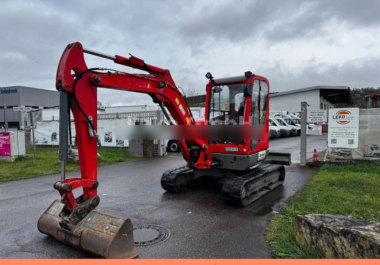 Wacker Neuson 50Z3 - Ekskavator mini: gambar 3 Wacker Neuson 50Z3 - Ekskavator mini: gambar 3