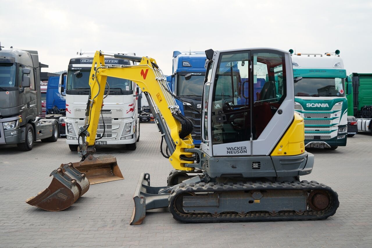 Wacker Neuson EZ50 - Ekskavator mini: gambar 2 Wacker Neuson EZ50 - Ekskavator mini: gambar 2