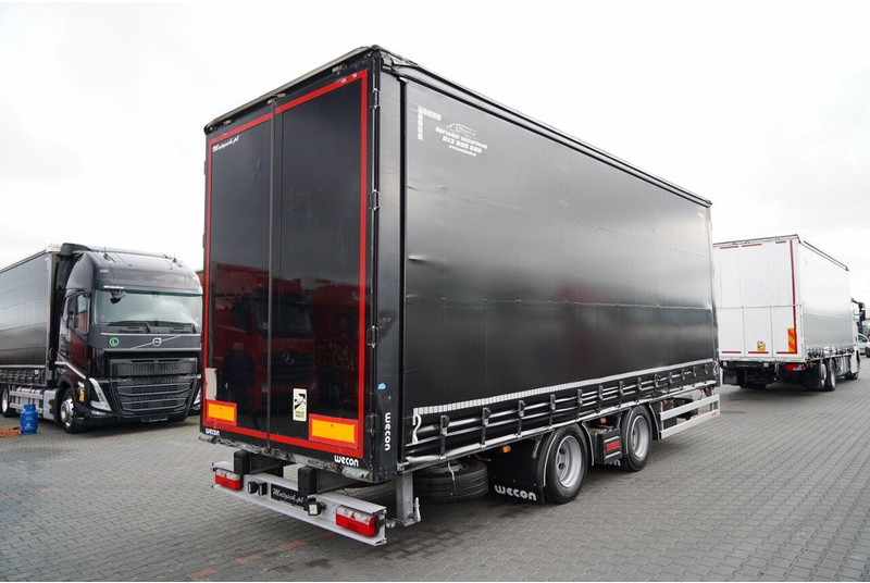 Wecon PRZYCZEPA - 7,7 M / TANDEM / PRZEJAZDOWA - Trailer dengan terpal samping: gambar 5 Wecon PRZYCZEPA - 7,7 M / TANDEM / PRZEJAZDOWA - Trailer dengan terpal samping: gambar 5