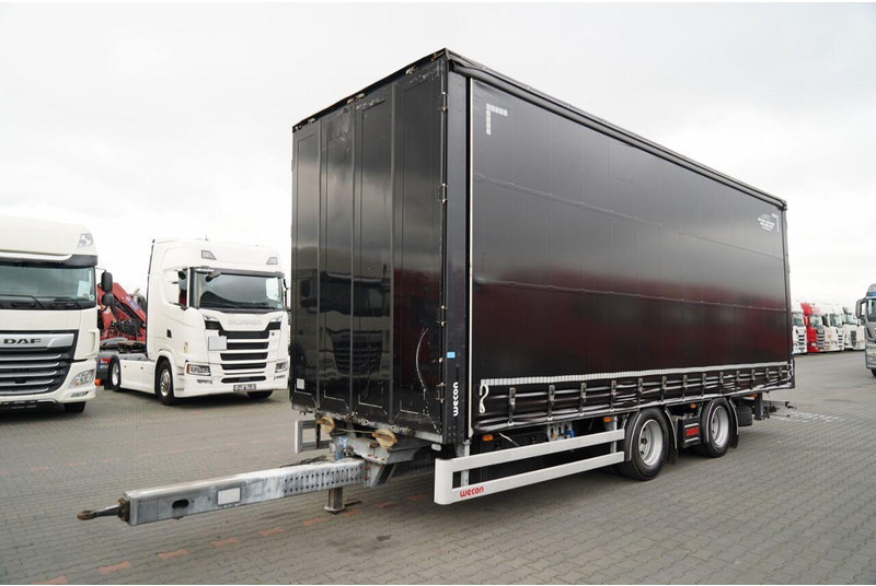 Wecon PRZYCZEPA - 7,7 M / TANDEM / PRZEJAZDOWA - Trailer dengan terpal samping: gambar 1 Wecon PRZYCZEPA - 7,7 M / TANDEM / PRZEJAZDOWA - Trailer dengan terpal samping: gambar 1