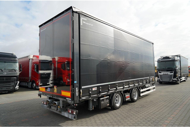 Wecon PRZYCZEPA - 7,7 M / TANDEM / PRZEJAZDOWA  / OŚ PODNOSZONA / SAF - Trailer dengan terpal samping: gambar 5 Wecon PRZYCZEPA - 7,7 M / TANDEM / PRZEJAZDOWA  / OŚ PODNOSZONA / SAF - Trailer dengan terpal samping: gambar 5