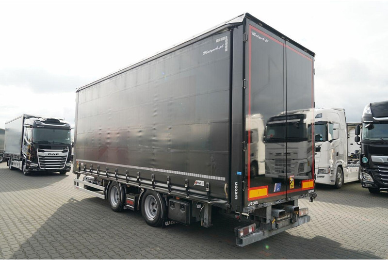 Wecon PRZYCZEPA - 7,7 M / TANDEM / PRZEJAZDOWA  / OŚ PODNOSZONA / SAF - Trailer dengan terpal samping: gambar 3 Wecon PRZYCZEPA - 7,7 M / TANDEM / PRZEJAZDOWA  / OŚ PODNOSZONA / SAF - Trailer dengan terpal samping: gambar 3