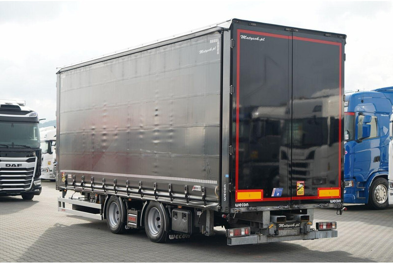 Wecon PRZYCZEPA - 7,7 M / TANDEM / PRZEJAZDOWA  / OŚ PODNOSZONA / SAF - Trailer dengan terpal samping: gambar 4 Wecon PRZYCZEPA - 7,7 M / TANDEM / PRZEJAZDOWA  / OŚ PODNOSZONA / SAF - Trailer dengan terpal samping: gambar 4