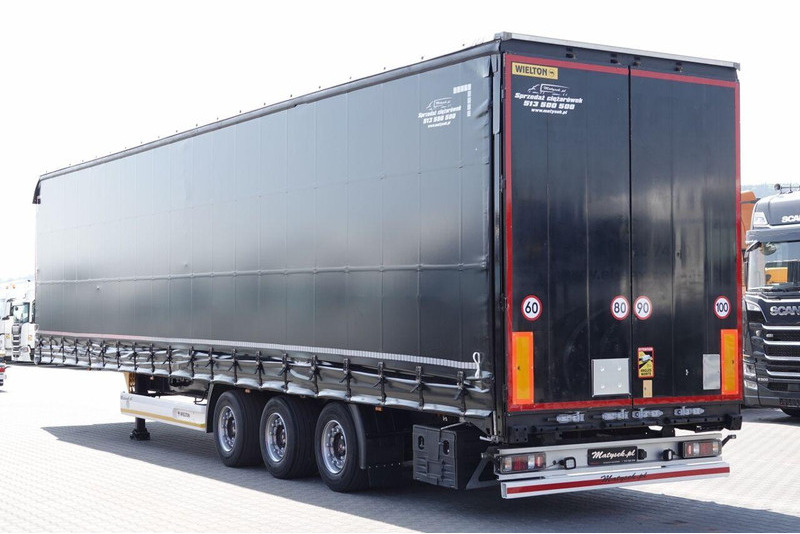 Wielton FIRANKA / MEGA / LOWDECK / OŚ PODNOSZONA / DACH PODNOSZONY / SAF - Semi-trailer dengan terpal samping: gambar 4 Wielton FIRANKA / MEGA / LOWDECK / OŚ PODNOSZONA / DACH PODNOSZONY / SAF - Semi-trailer dengan terpal samping: gambar 4