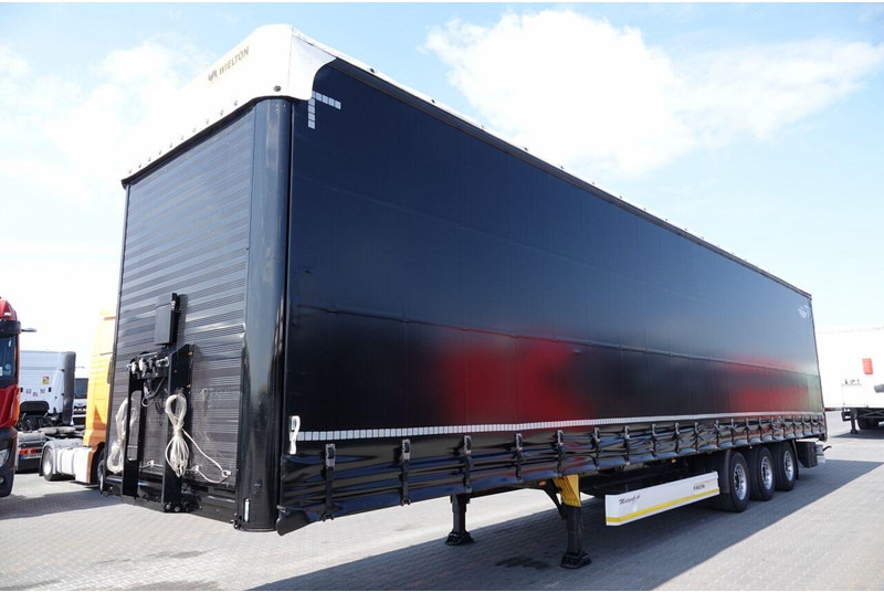 Wielton FIRANKA / MEGA / LOWDECK / OŚ PODNOSZONA / DACH PODNOSZONY / SAF - Semi-trailer dengan terpal samping: gambar 2 Wielton FIRANKA / MEGA / LOWDECK / OŚ PODNOSZONA / DACH PODNOSZONY / SAF - Semi-trailer dengan terpal samping: gambar 2