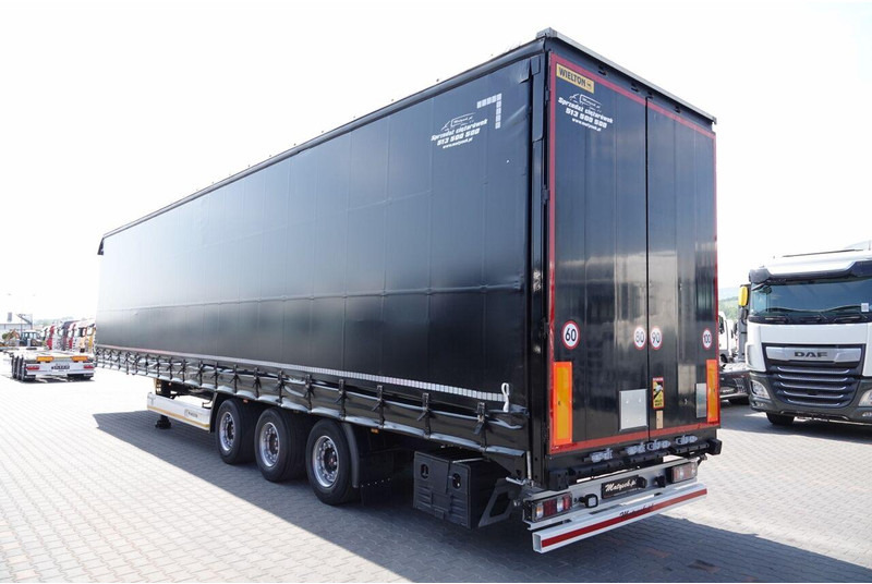 Wielton FIRANKA / MEGA / LOWDECK / OŚ PODNOSZONA / DACH PODNOSZONY / SAF - Semi-trailer dengan terpal samping: gambar 3 Wielton FIRANKA / MEGA / LOWDECK / OŚ PODNOSZONA / DACH PODNOSZONY / SAF - Semi-trailer dengan terpal samping: gambar 3