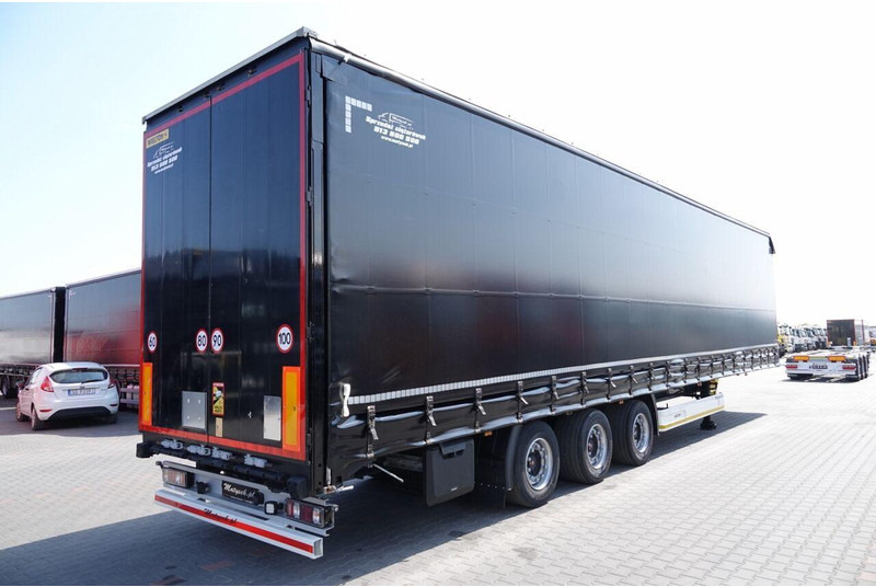 Wielton FIRANKA / MEGA / LOWDECK / OŚ PODNOSZONA / DACH PODNOSZONY / SAF - Semi-trailer dengan terpal samping: gambar 5 Wielton FIRANKA / MEGA / LOWDECK / OŚ PODNOSZONA / DACH PODNOSZONY / SAF - Semi-trailer dengan terpal samping: gambar 5