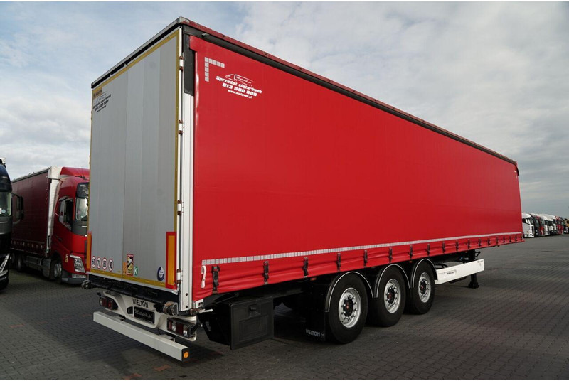 Wielton FIRANKA STANDARD / MULDA DO STALI - 9 M / OŚ PODNOSZONA / SAF / - Semi-trailer dengan terpal samping: gambar 5 Wielton FIRANKA STANDARD / MULDA DO STALI - 9 M / OŚ PODNOSZONA / SAF / - Semi-trailer dengan terpal samping: gambar 5