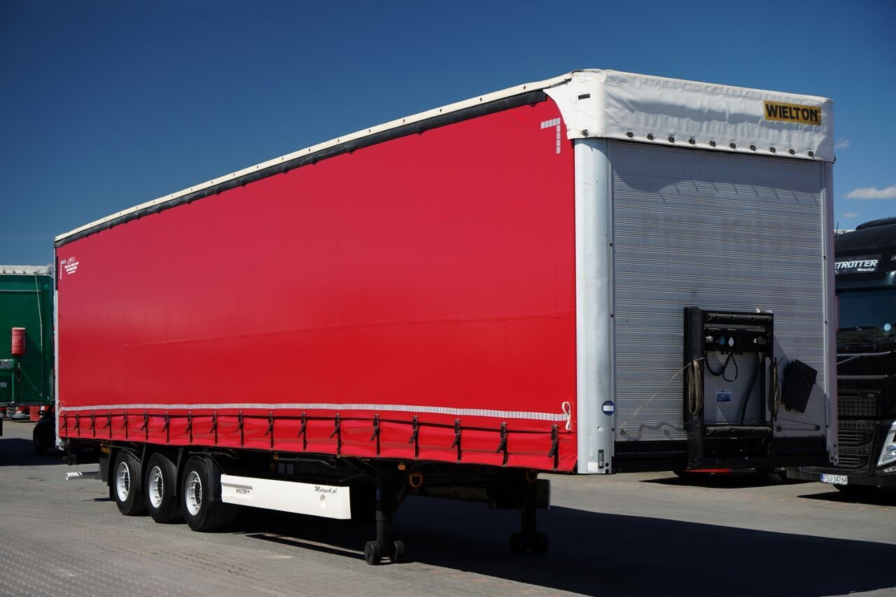 Wielton - Semi-trailer dengan terpal samping: gambar 1 Wielton - Semi-trailer dengan terpal samping: gambar 1