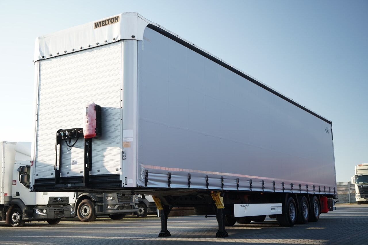 Wielton - Semi-trailer dengan terpal samping: gambar 2 Wielton - Semi-trailer dengan terpal samping: gambar 2