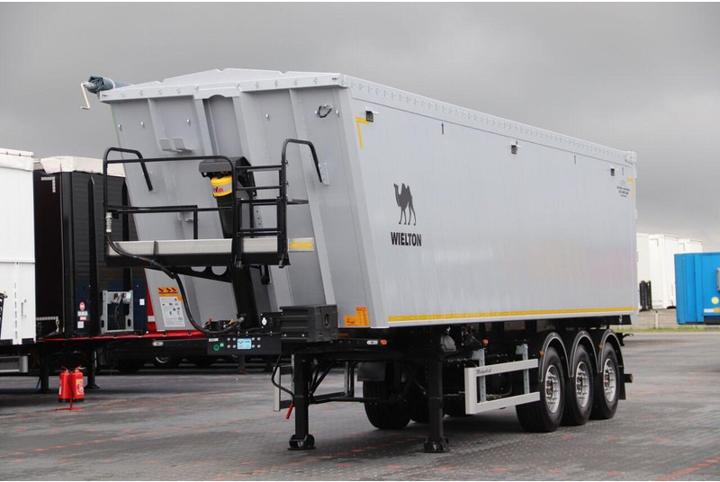 Wielton - Semi-trailer jungkit: gambar 1 Wielton - Semi-trailer jungkit: gambar 1