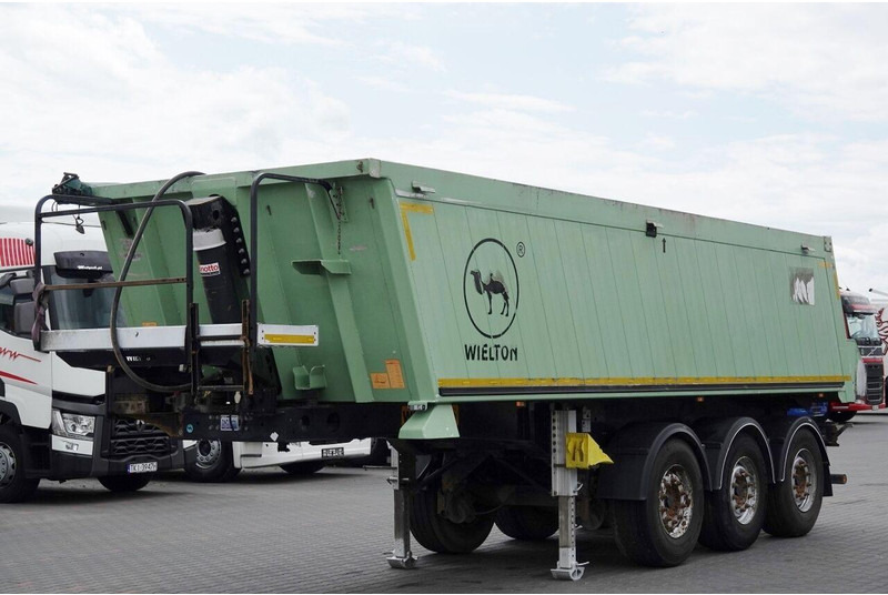 Wielton WYWROTKA 23 M3 / MULDA ALUMINIOWA / OŚ PODNOSZONA - Semi-trailer jungkit: gambar 3 Wielton WYWROTKA 23 M3 / MULDA ALUMINIOWA / OŚ PODNOSZONA - Semi-trailer jungkit: gambar 3