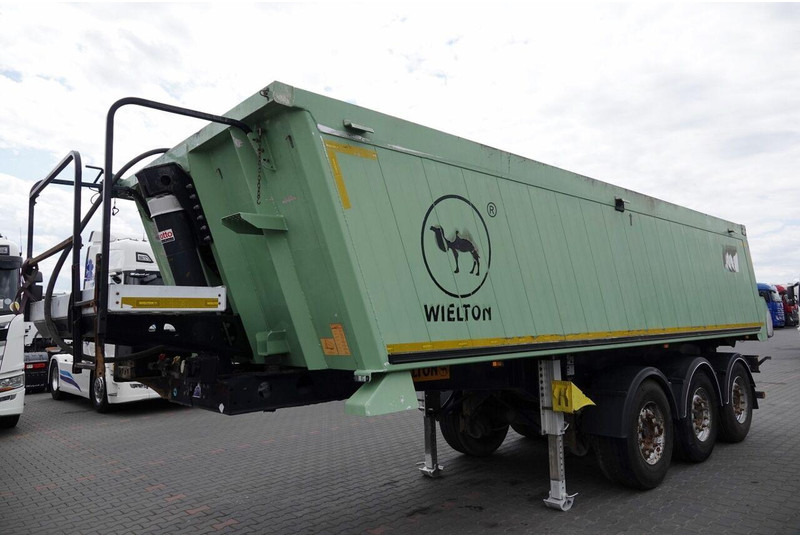 Wielton WYWROTKA 23 M3 / MULDA ALUMINIOWA / OŚ PODNOSZONA - Semi-trailer jungkit: gambar 5 Wielton WYWROTKA 23 M3 / MULDA ALUMINIOWA / OŚ PODNOSZONA - Semi-trailer jungkit: gambar 5