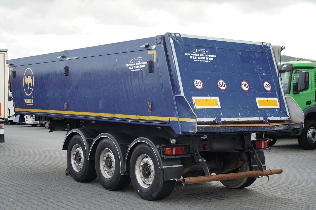Wielton WYWROTKA / 24 M3 / ALUMINIOWA / OŚ PODNOSZONA / OSIE SAF / PO KO - Semi-trailer jungkit: gambar 4 Wielton WYWROTKA / 24 M3 / ALUMINIOWA / OŚ PODNOSZONA / OSIE SAF / PO KO - Semi-trailer jungkit: gambar 4
