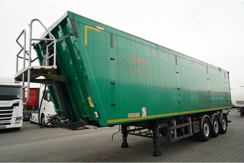 Wielton WYWROTKA 60m3 / KLAPO DRZWI / OŚ PODNOSZONA / 2021 - Semi-trailer jungkit: gambar 4 Wielton WYWROTKA 60m3 / KLAPO DRZWI / OŚ PODNOSZONA / 2021 - Semi-trailer jungkit: gambar 4