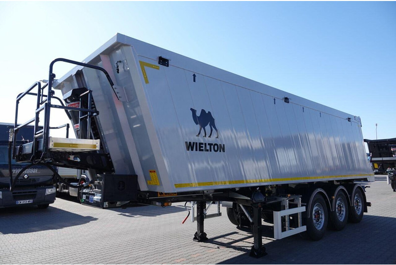 Wielton WYWROTKA ALUMINIOWA 36 M3 / KLAPA / FABRYCZNIE NOWA 2025 ROK / P - Semi-trailer jungkit: gambar 3 Wielton WYWROTKA ALUMINIOWA 36 M3 / KLAPA / FABRYCZNIE NOWA 2025 ROK / P - Semi-trailer jungkit: gambar 3