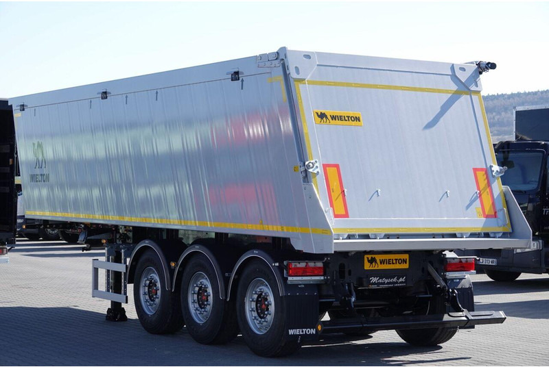 Wielton WYWROTKA ALUMINIOWA 36 M3 / KLAPA / FABRYCZNIE NOWA 2025 ROK / P - Semi-trailer jungkit: gambar 5 Wielton WYWROTKA ALUMINIOWA 36 M3 / KLAPA / FABRYCZNIE NOWA 2025 ROK / P - Semi-trailer jungkit: gambar 5