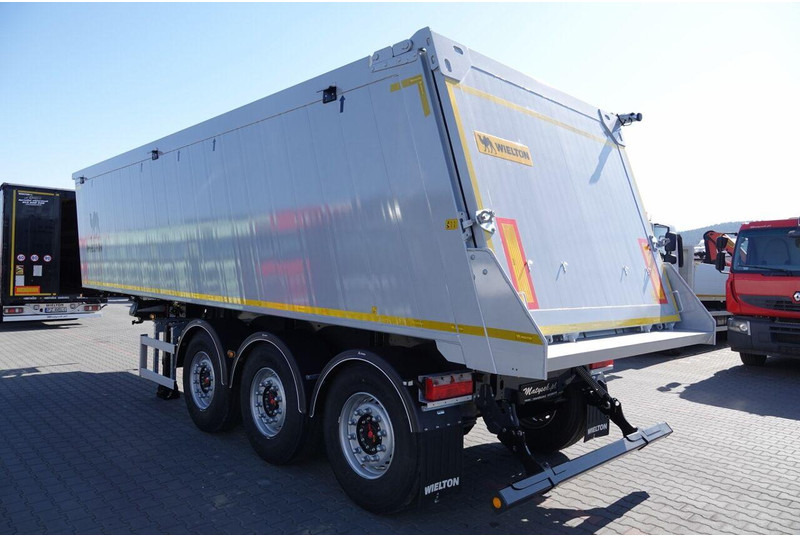 Wielton WYWROTKA ALUMINIOWA 36 M3 / KLAPA / FABRYCZNIE NOWA 2025 ROK / P - Semi-trailer jungkit: gambar 4 Wielton WYWROTKA ALUMINIOWA 36 M3 / KLAPA / FABRYCZNIE NOWA 2025 ROK / P - Semi-trailer jungkit: gambar 4