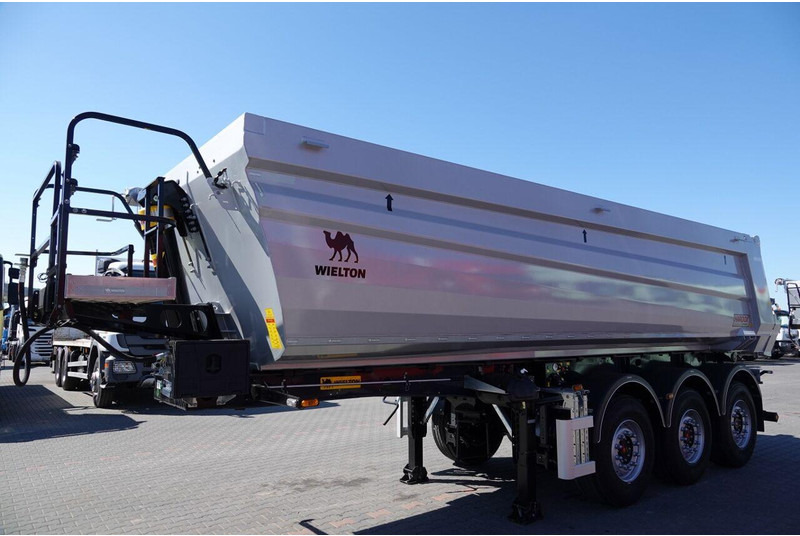 Wielton WYWROTKA STALOWA / 26m3 / HP RYNNA / FABRYCZNIE NOWA / DOSTĘPNA - Semi-trailer jungkit: gambar 2 Wielton WYWROTKA STALOWA / 26m3 / HP RYNNA / FABRYCZNIE NOWA / DOSTĘPNA - Semi-trailer jungkit: gambar 2