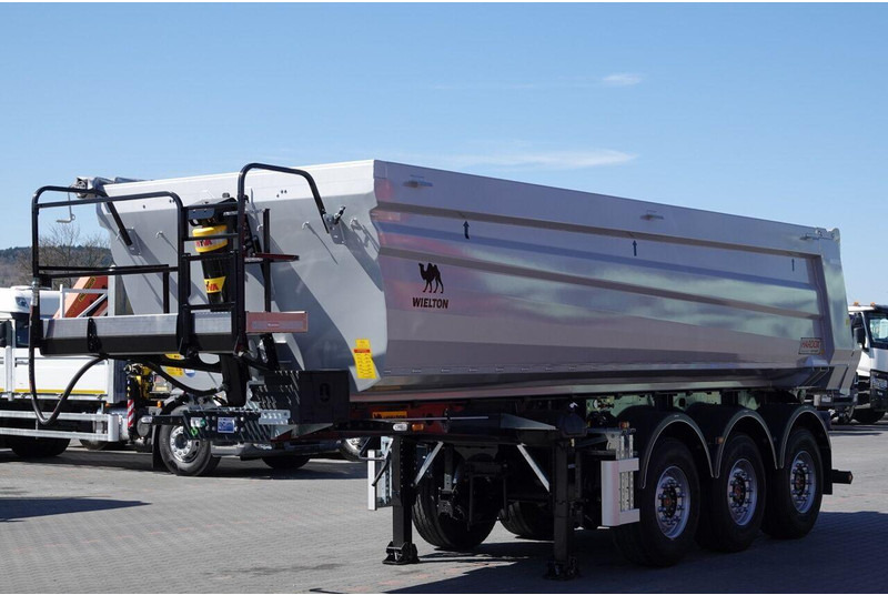 Wielton WYWROTKA STALOWA / 26m3 / HP RYNNA / FABRYCZNIE NOWA / DOSTĘPNA - Semi-trailer jungkit: gambar 1 Wielton WYWROTKA STALOWA / 26m3 / HP RYNNA / FABRYCZNIE NOWA / DOSTĘPNA - Semi-trailer jungkit: gambar 1