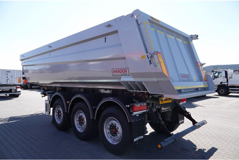 Wielton WYWROTKA STALOWA / 26m3 / HP RYNNA / FABRYCZNIE NOWA / DOSTĘPNA - Semi-trailer jungkit: gambar 3 Wielton WYWROTKA STALOWA / 26m3 / HP RYNNA / FABRYCZNIE NOWA / DOSTĘPNA - Semi-trailer jungkit: gambar 3