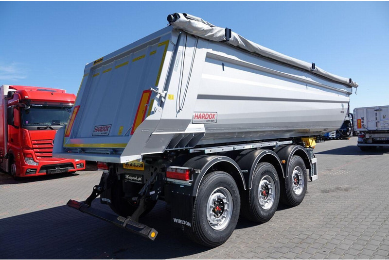 Wielton WYWROTKA STALOWA / 26m3 / HP RYNNA / FABRYCZNIE NOWA / DOSTĘPNA - Semi-trailer jungkit: gambar 5 Wielton WYWROTKA STALOWA / 26m3 / HP RYNNA / FABRYCZNIE NOWA / DOSTĘPNA - Semi-trailer jungkit: gambar 5