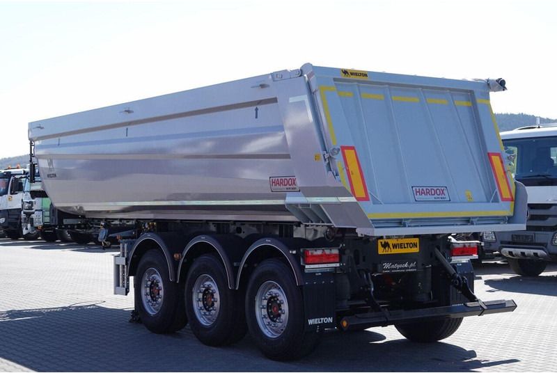 Wielton WYWROTKA STALOWA / 26m3 / HP RYNNA / FABRYCZNIE NOWA / DOSTĘPNA - Semi-trailer jungkit: gambar 4 Wielton WYWROTKA STALOWA / 26m3 / HP RYNNA / FABRYCZNIE NOWA / DOSTĘPNA - Semi-trailer jungkit: gambar 4