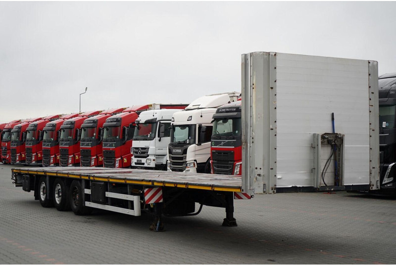 ZASŁAW PLATFORMA NISKOPODWOZIOWA + HAKI PODKONTENERY / MOCOWANIA DO - Semi-trailer flatbed: gambar 2 ZASŁAW PLATFORMA NISKOPODWOZIOWA + HAKI PODKONTENERY / MOCOWANIA DO - Semi-trailer flatbed: gambar 2