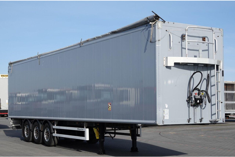 Kraker WALKING FLOOR / RUCHOMA PODŁOGA / 92 M3 / OŚ PODNOSZONA / WAGA 7 - Semi-trailer dengan lantai berjalan: gambar 1 Kraker WALKING FLOOR / RUCHOMA PODŁOGA / 92 M3 / OŚ PODNOSZONA / WAGA 7 - Semi-trailer dengan lantai berjalan: gambar 1